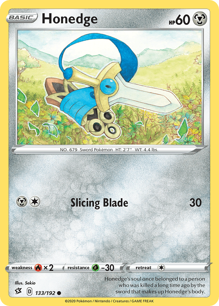 Honedge [Reverse Holo]