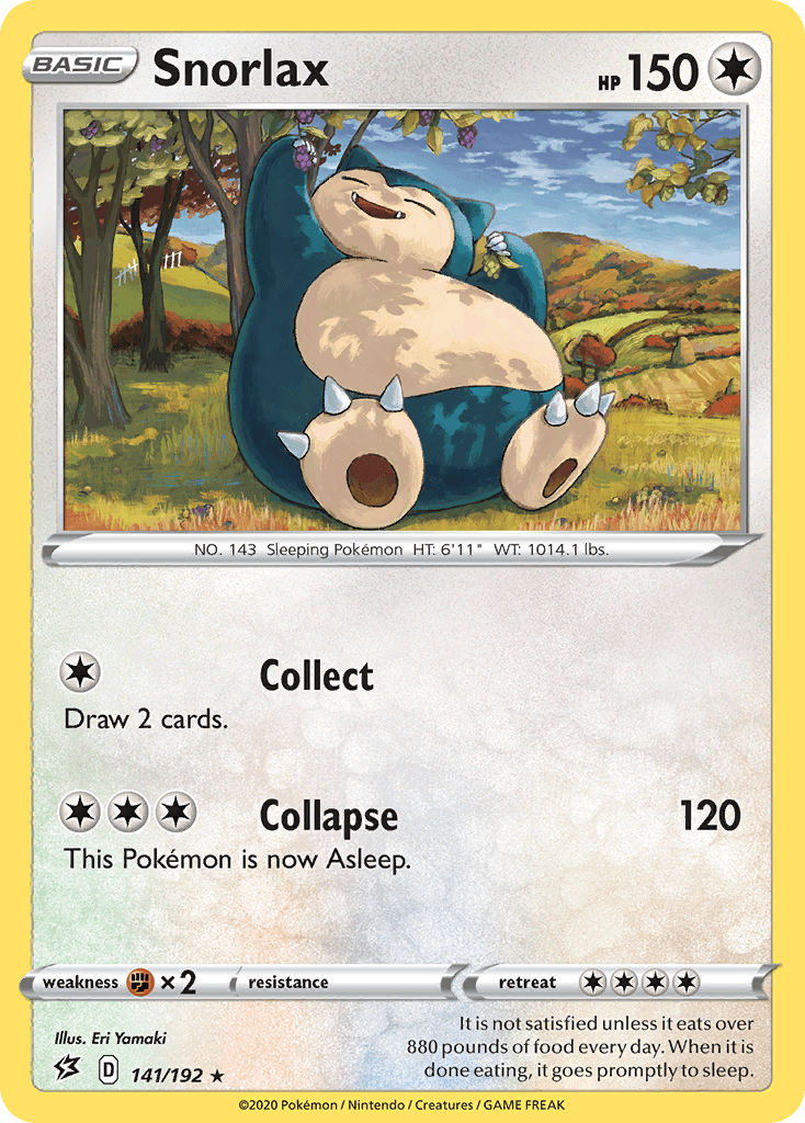 Snorlax [Reverse Holo]