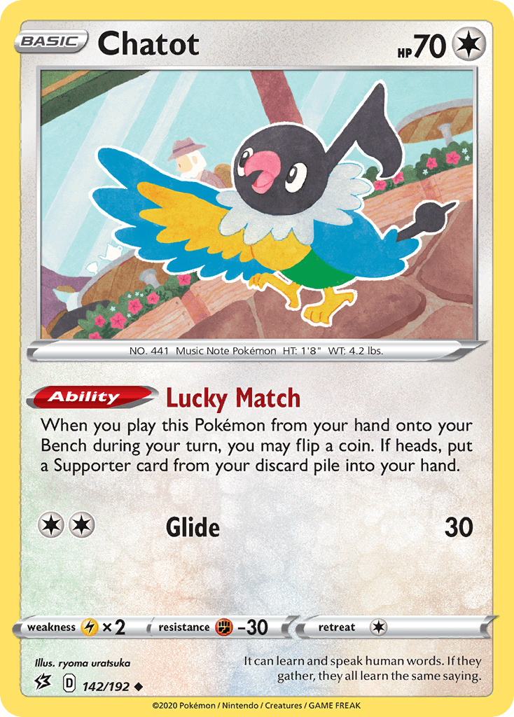 Chatot [Reverse Holo]