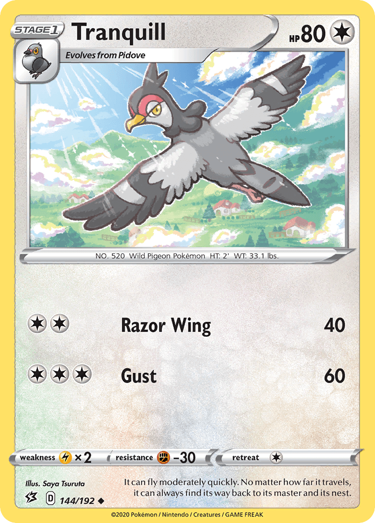 Tranquill [Reverse Holo]