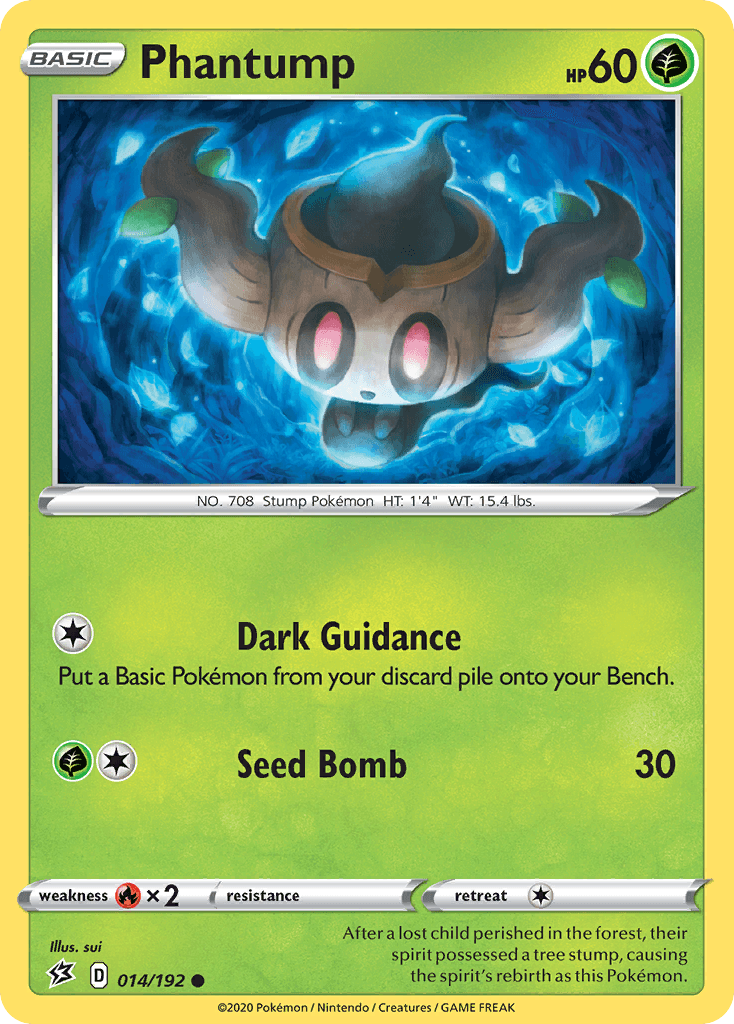 Phantump [Reverse Holo]