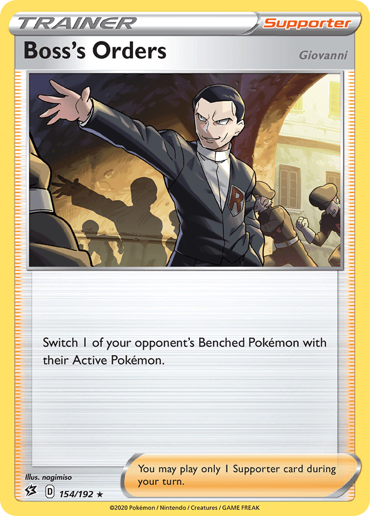 Boss's Orders [Reverse Holo]