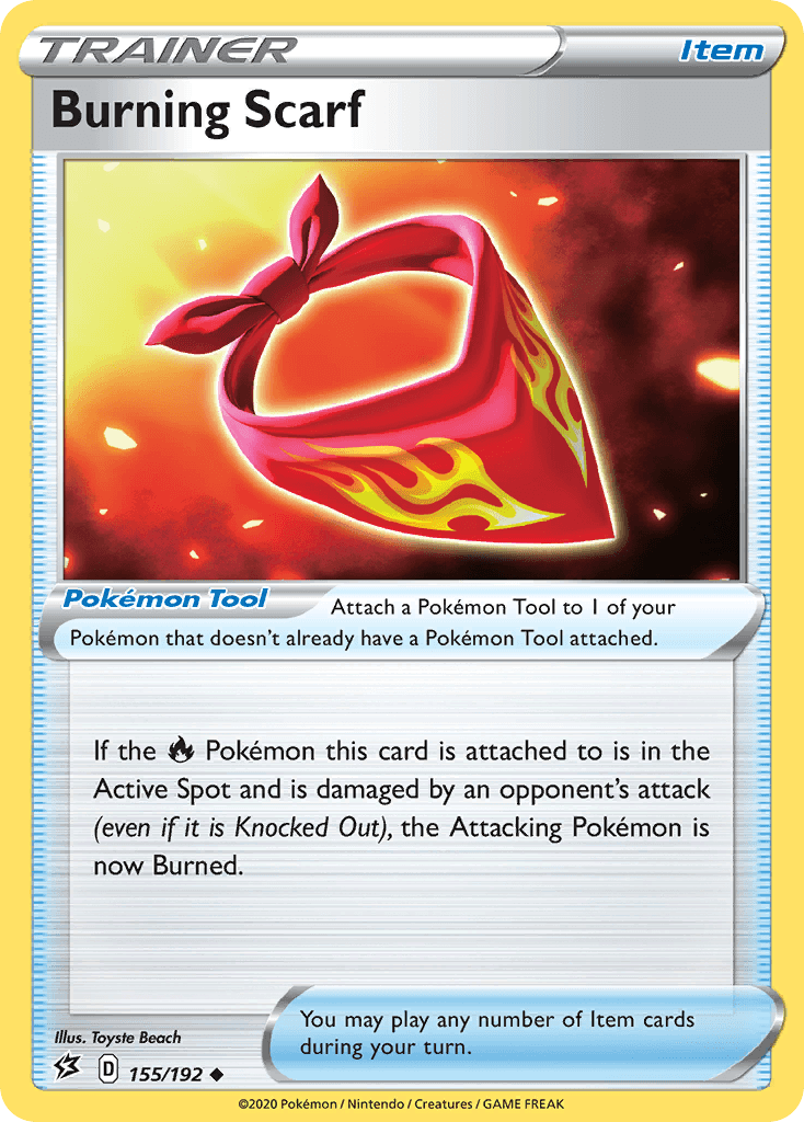 Burning Scarf [Reverse Holo]