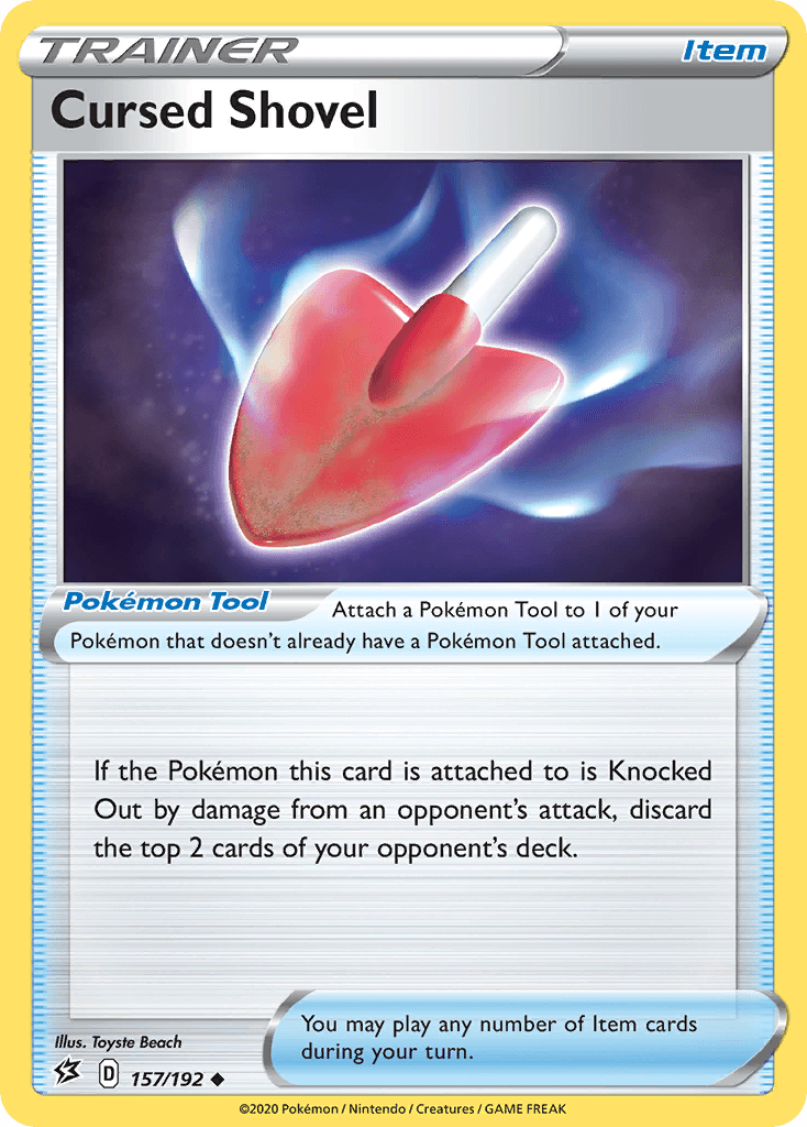 Cursed Shovel [Reverse Holo]