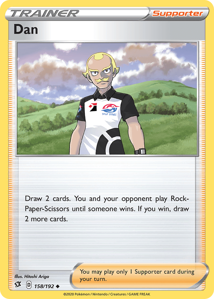 Dan [Reverse Holo]