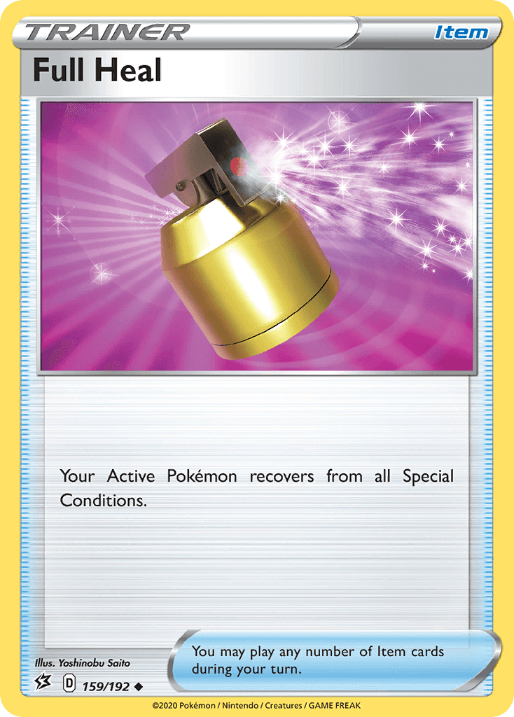 Full Heal [Reverse Holo]