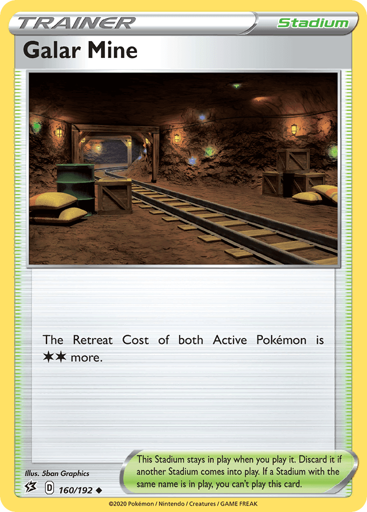 Galar Mine [Reverse Holo]
