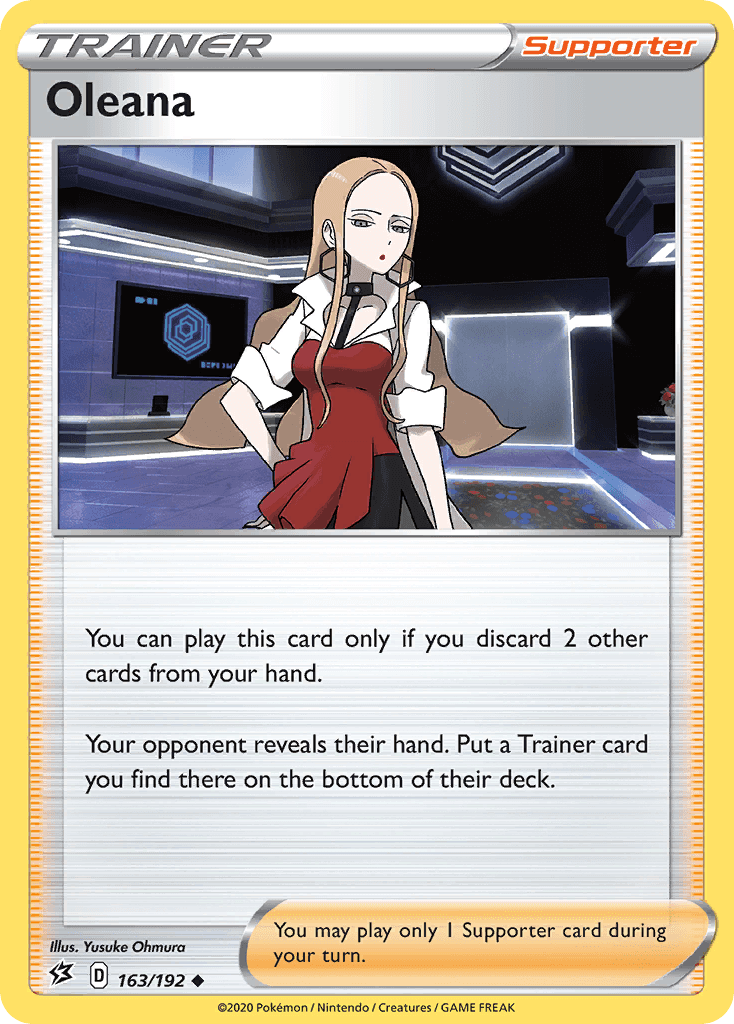 Oleana [Reverse Holo]