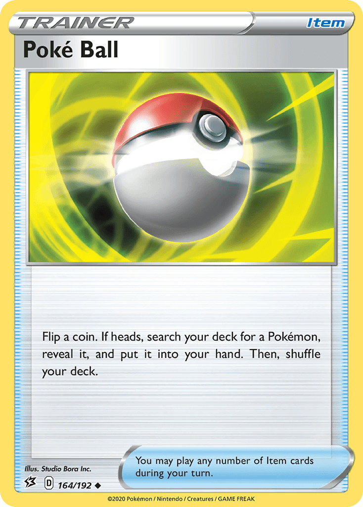Poké Ball [Reverse Holo]