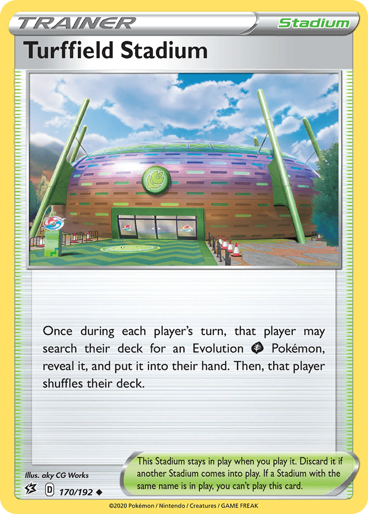 Turffield Stadium [Reverse Holo]