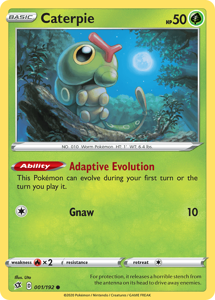 Caterpie [Reverse Holo]