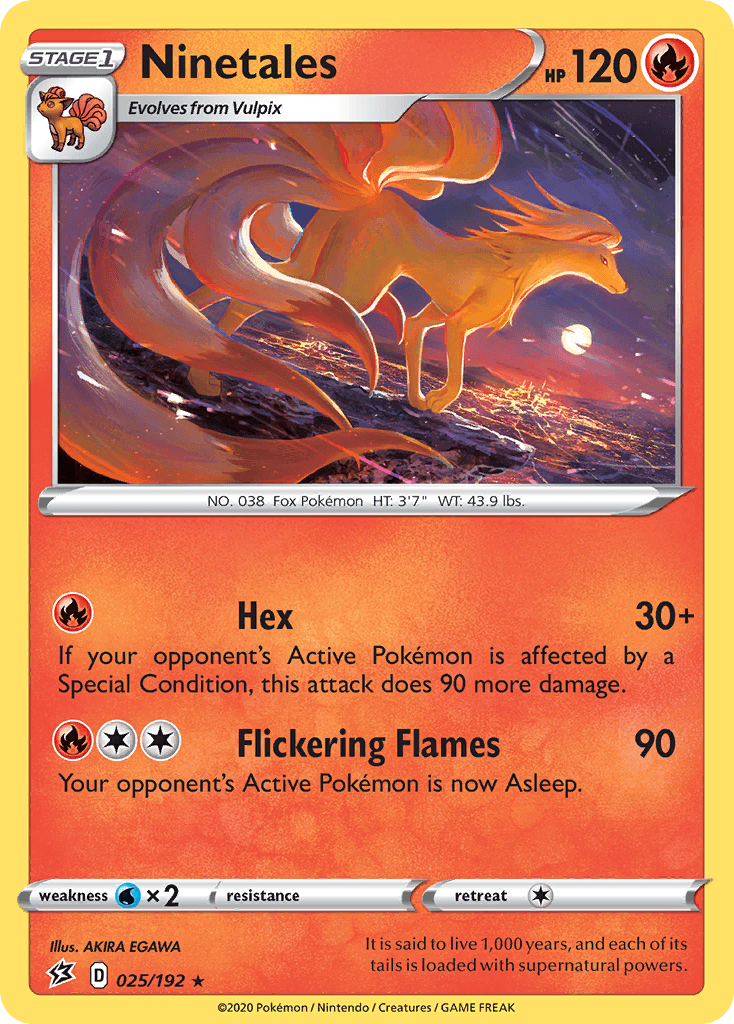 Ninetales [Reverse Holo]