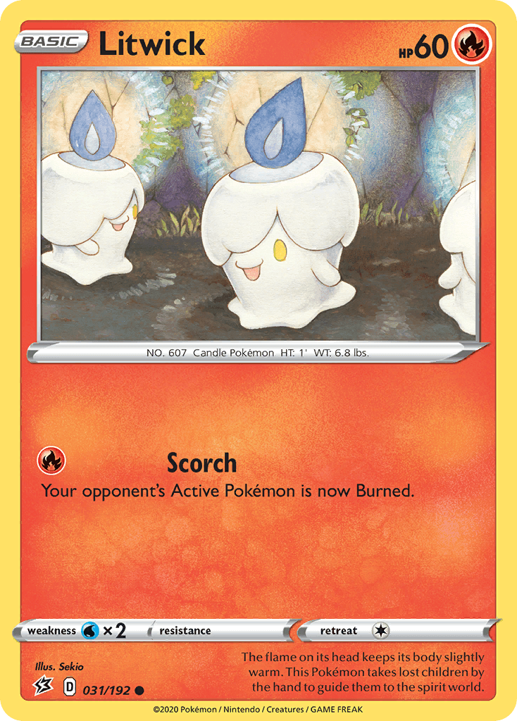 Litwick [Reverse Holo]