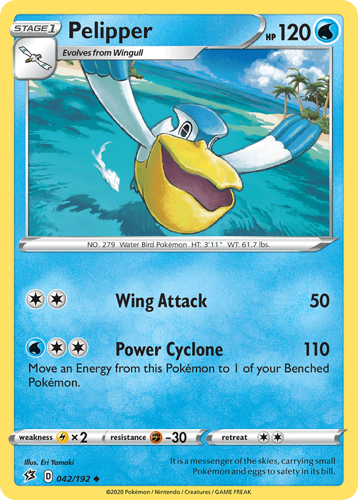 Pelipper [Reverse Holo]