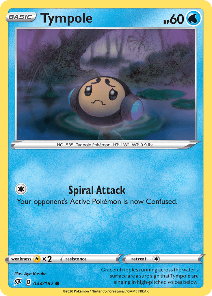 Tympole [Reverse Holo]