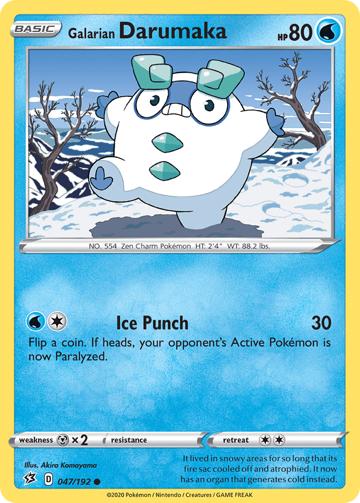 Galarian Darumaka [Reverse Holo]