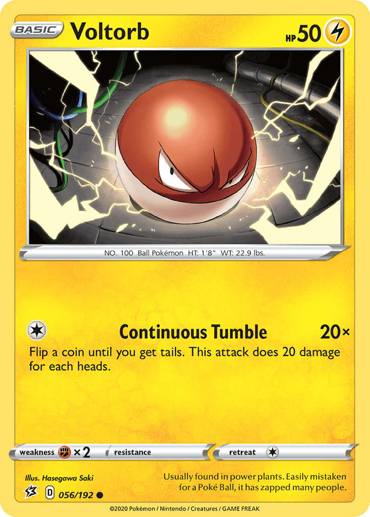 Voltorb [Reverse Holo]