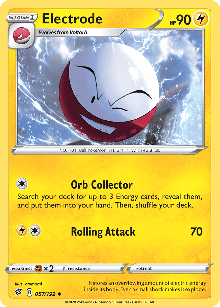 Electrode [Reverse Holo]