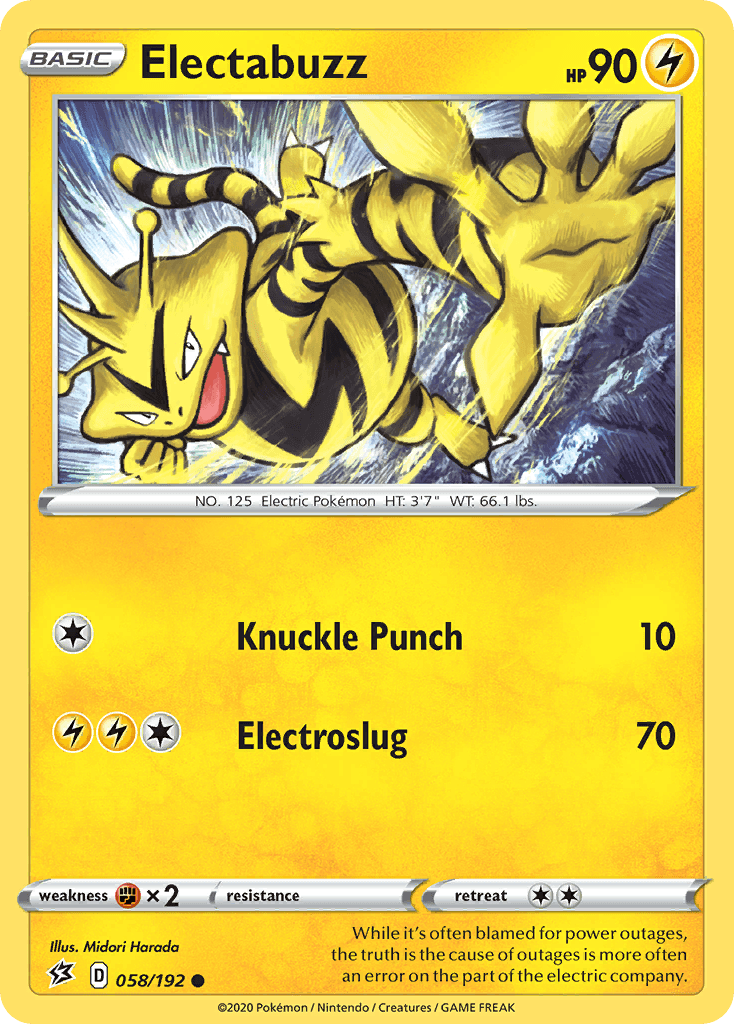 Electabuzz [Reverse Holo]