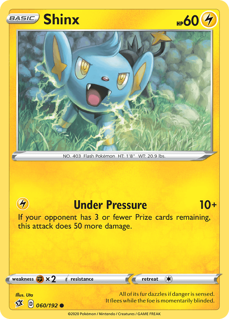 Shinx [Reverse Holo]