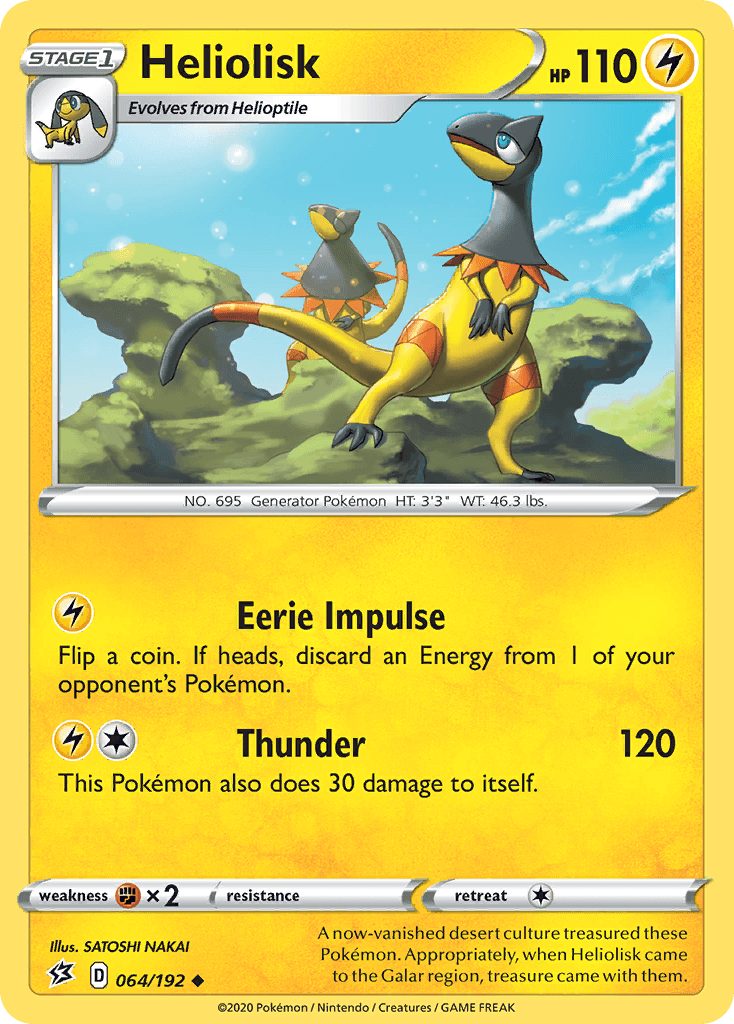 Heliolisk [Reverse Holo]