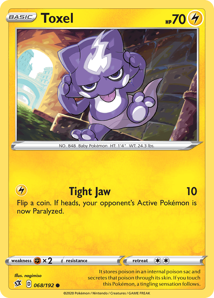 Toxel [Reverse Holo]