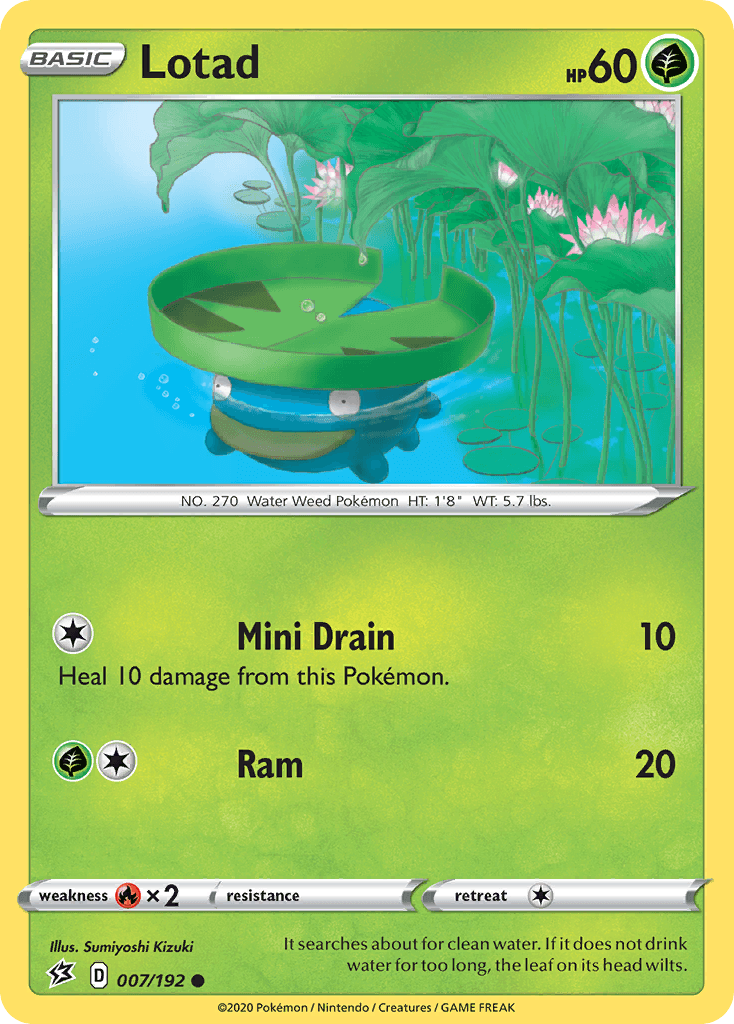 Lotad [Reverse Holo]