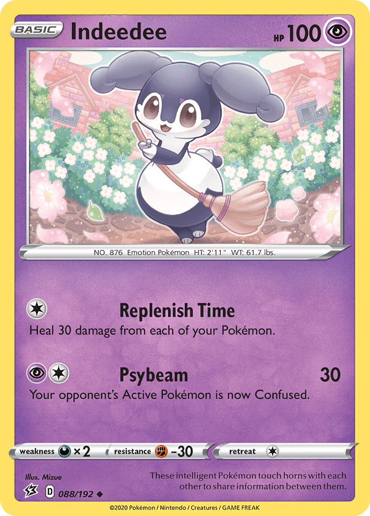 Indeedee [Reverse Holo]