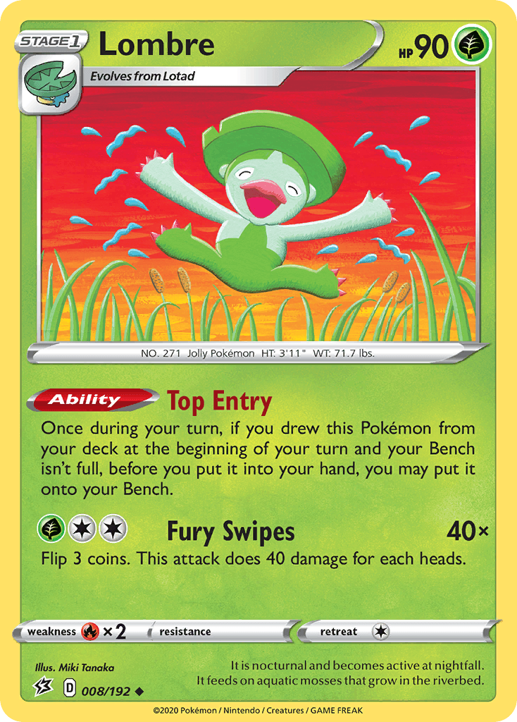 Lombre [Reverse Holo]