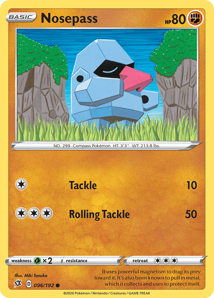 Nosepass [Reverse Holo]
