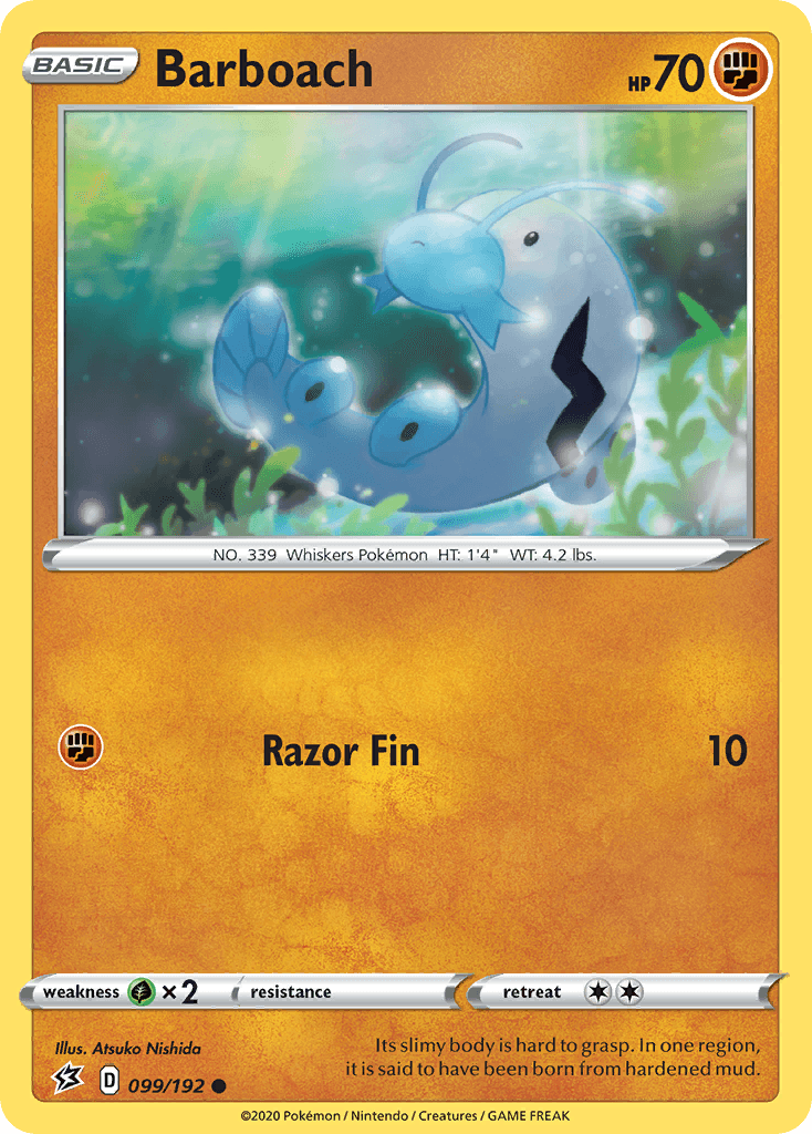 Barboach [Reverse Holo]