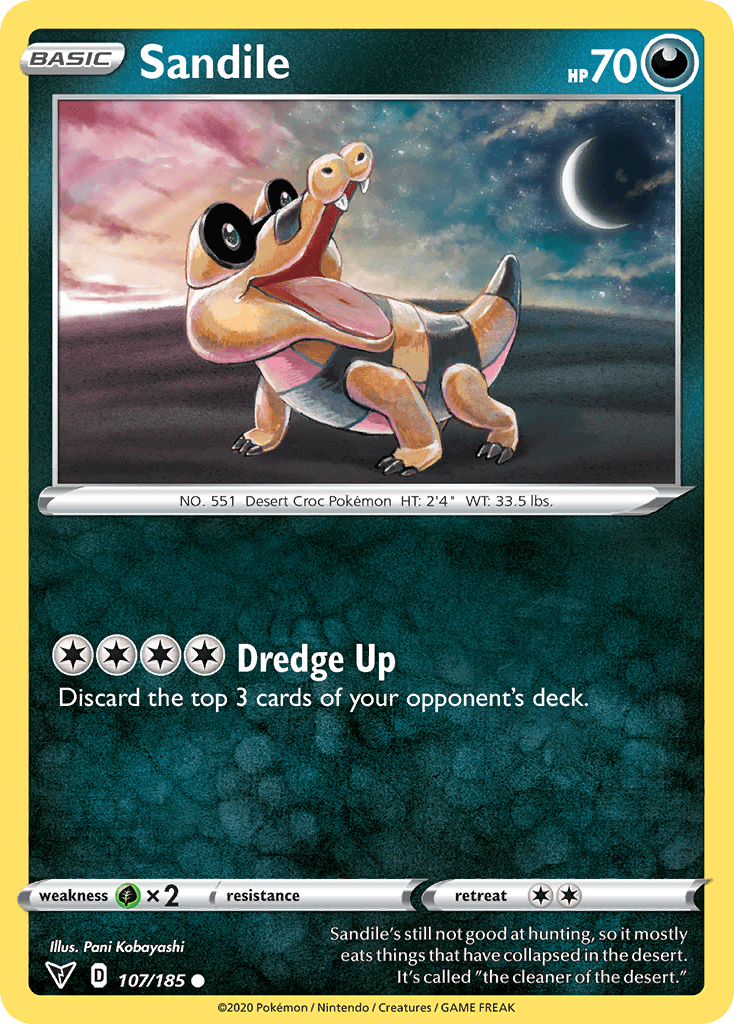 Sandile [Reverse Holo]