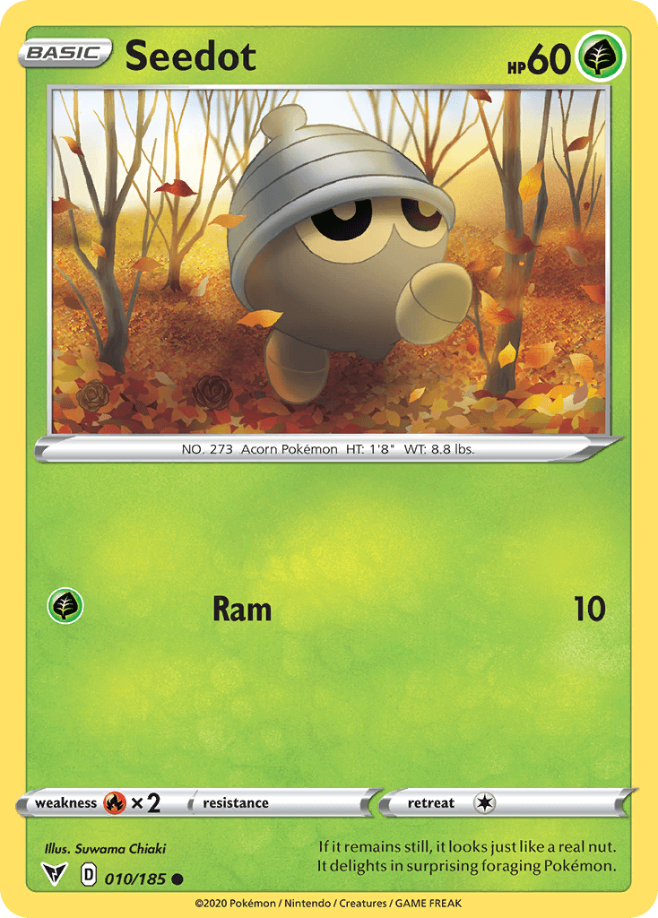 Seedot [Reverse Holo]