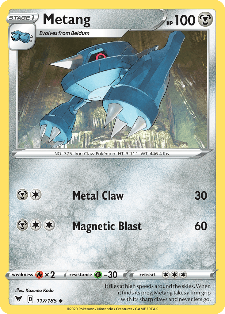 Metang [Reverse Holo]