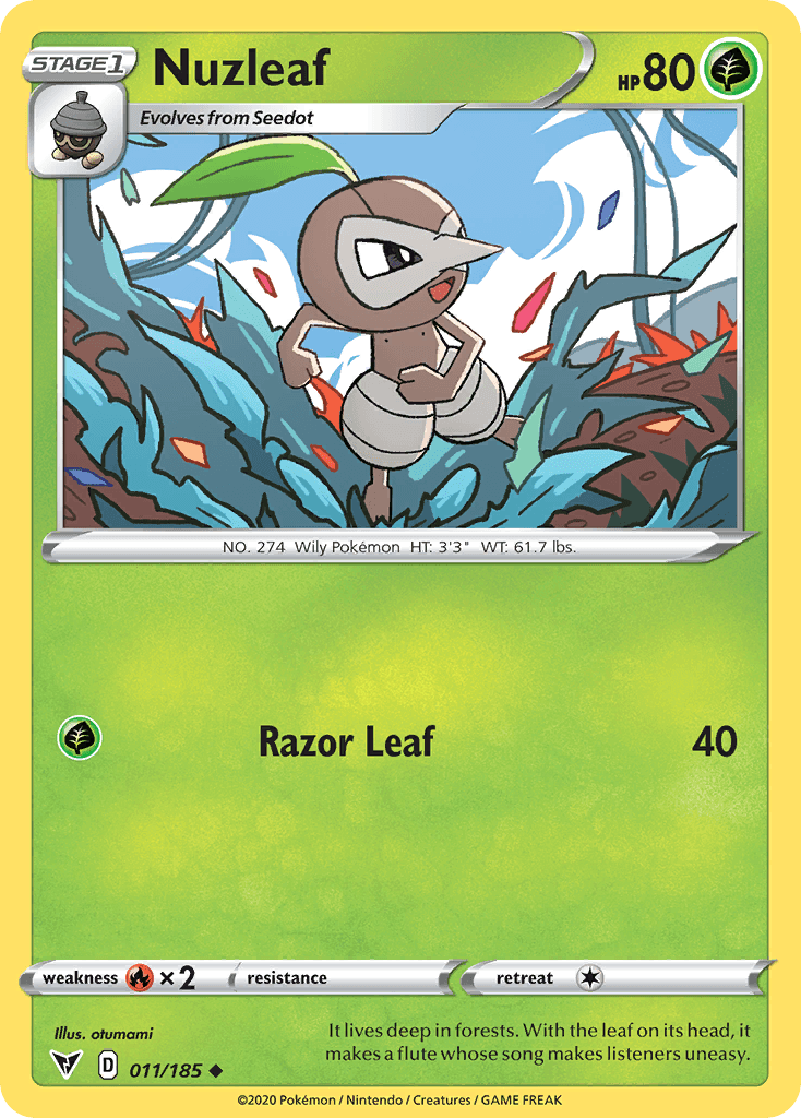 Nuzleaf [Reverse Holo]