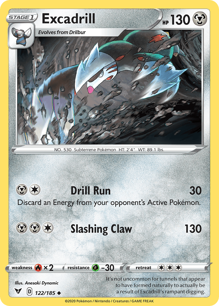 Excadrill [Reverse Holo]