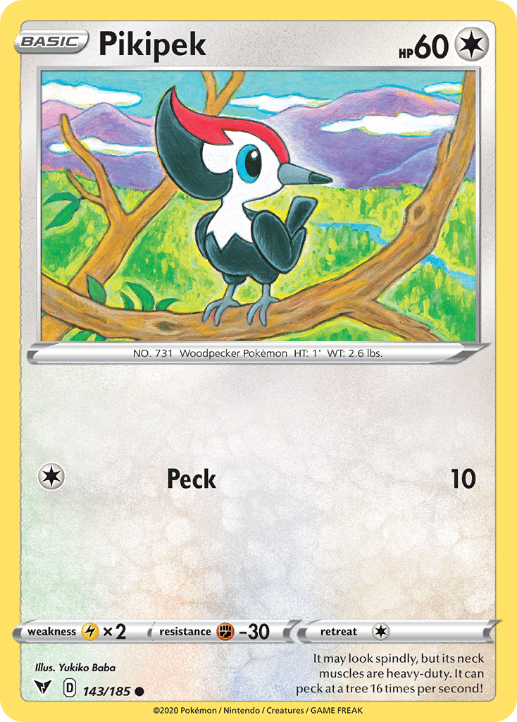 Pikipek [Reverse Holo]