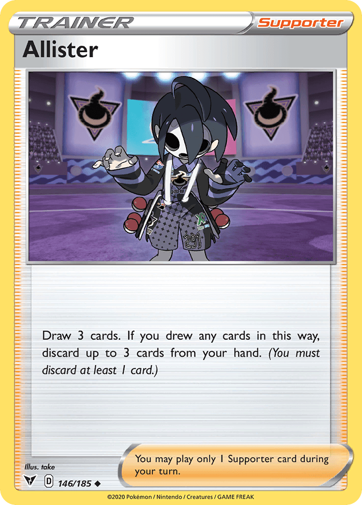 Allister [Reverse Holo]