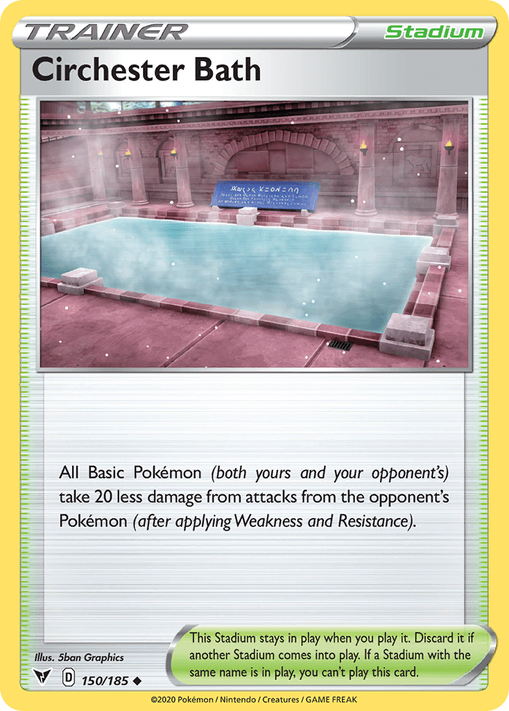 Circhester Bath [Reverse Holo]