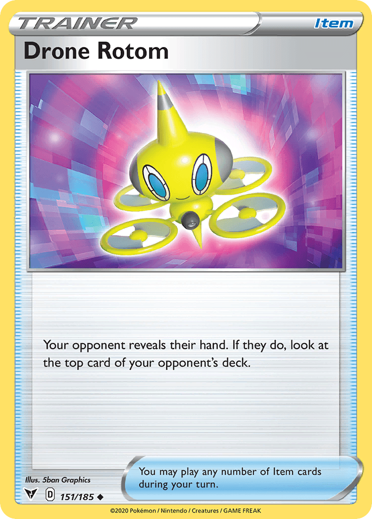 Drone Rotom [Reverse Holo]