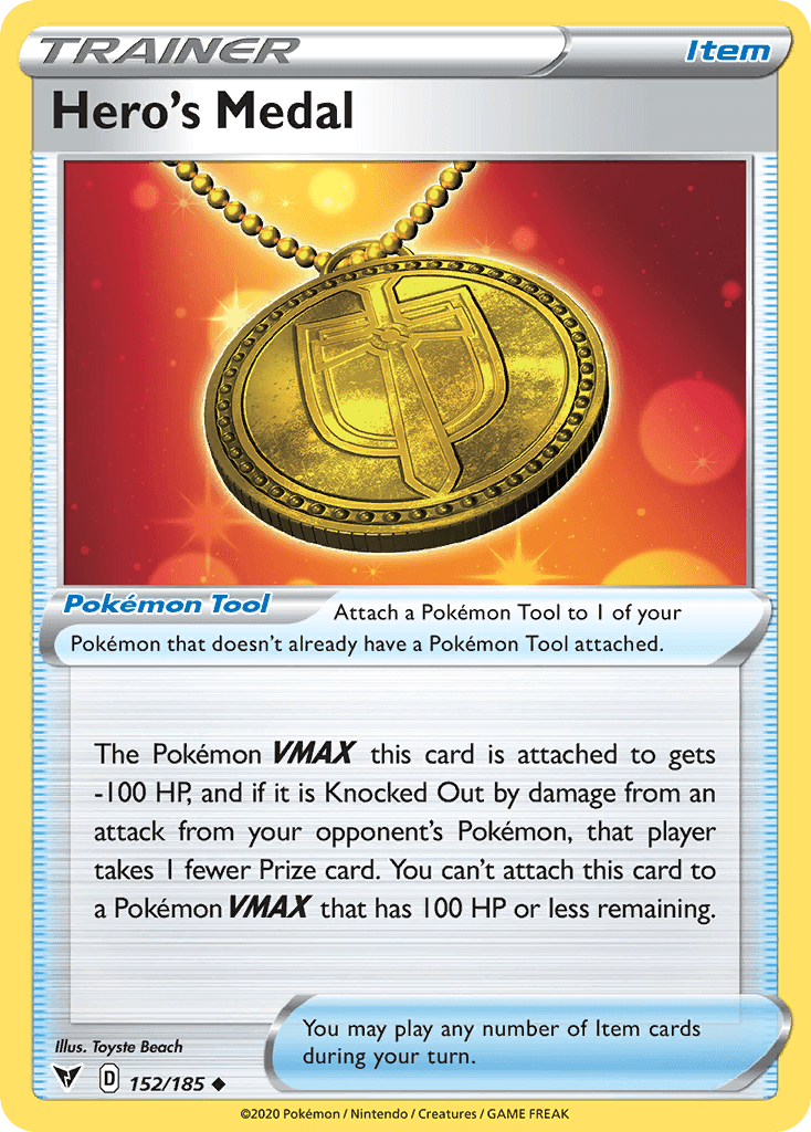 Hero's Medal [Reverse Holo]