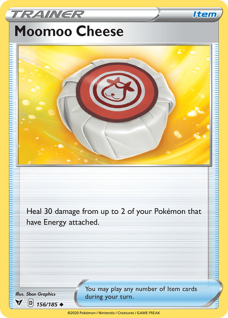Moomoo Cheese [Reverse Holo]