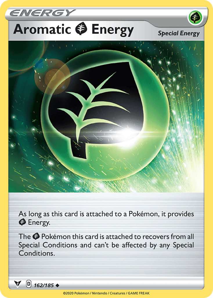 Aromatic Grass Energy [Reverse Holo]