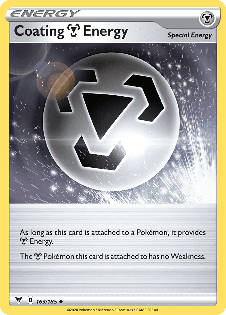 Coating Metal Energy [Reverse Holo]