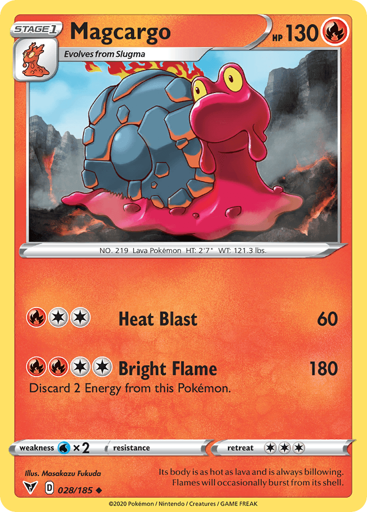Magcargo [Reverse Holo]