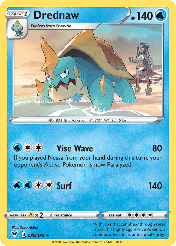 Drednaw [Cracked Ice]