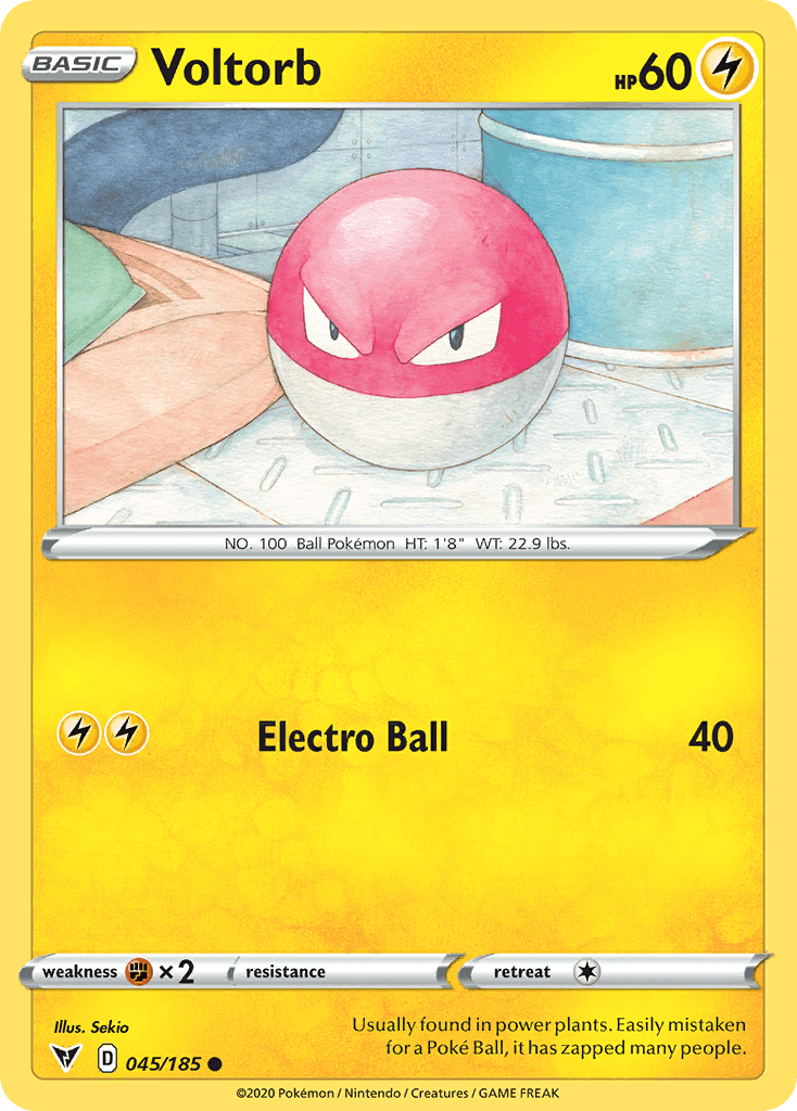 Voltorb [Reverse Holo]