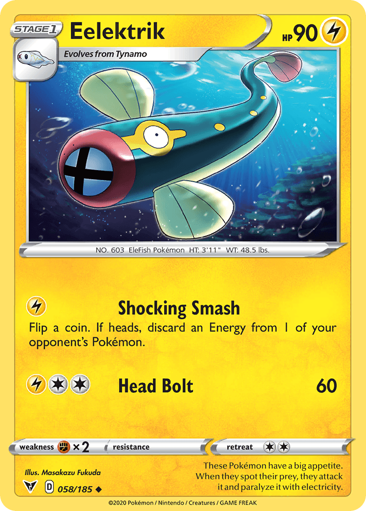 Eelektrik [Reverse Holo]