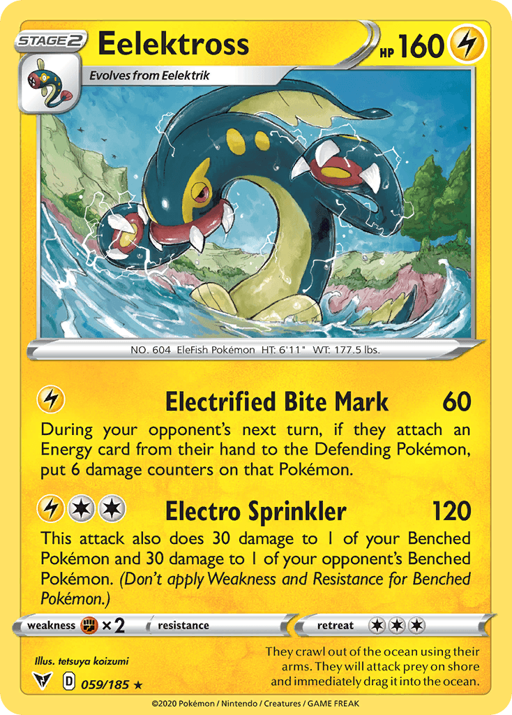 Eelektross [Reverse Holo]