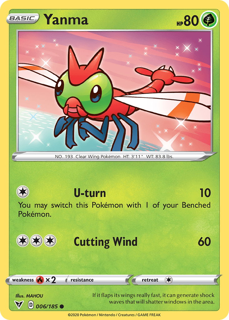 Yanma [Reverse Holo]